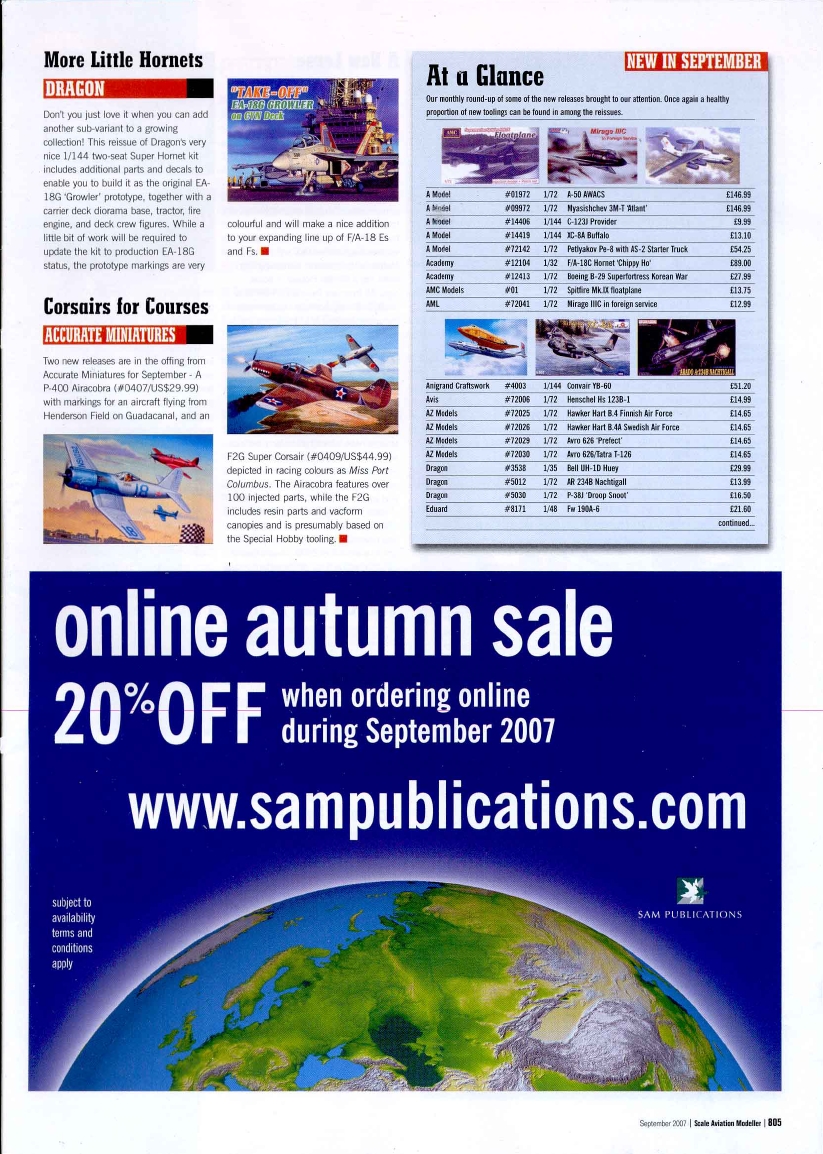 Scale Aviation Modeller International 2007-09